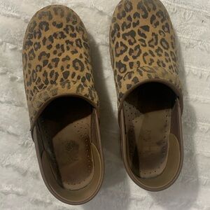 Gently worn Dansko clogs